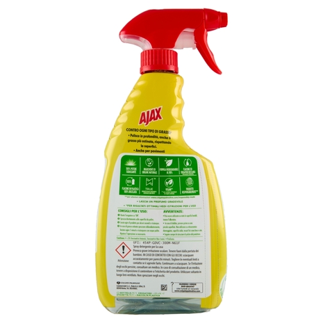 Ajax detersivo spray Sgrassatore Universale 600 ml